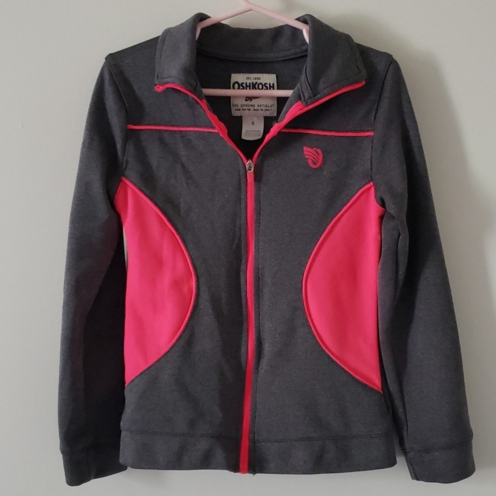 Girls athletic jacket